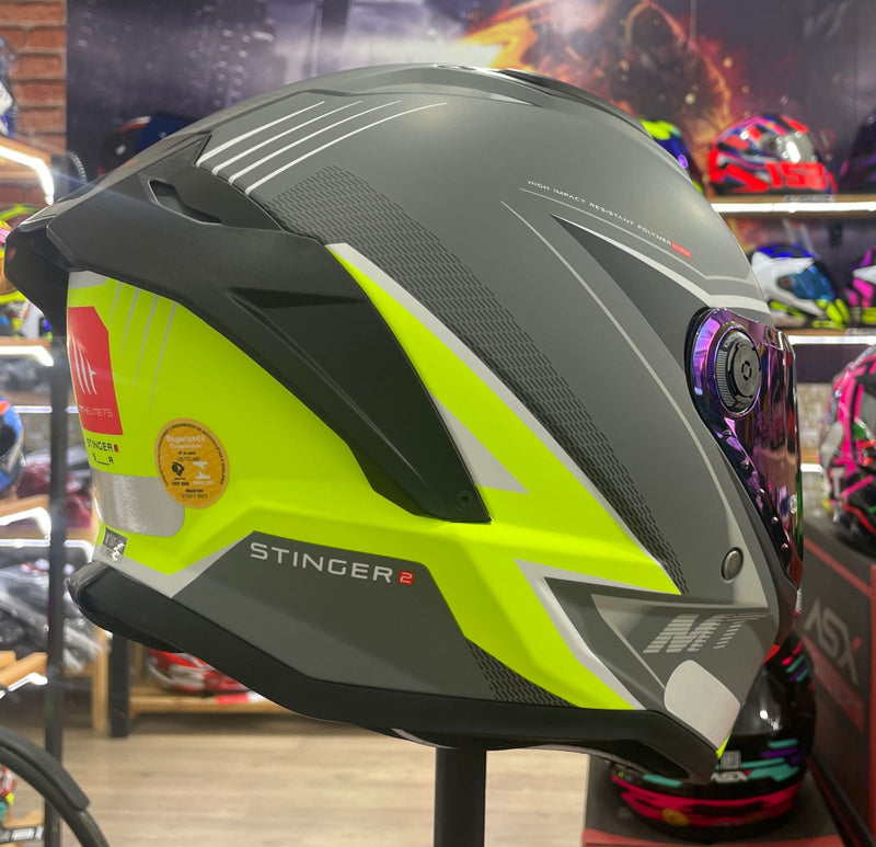 Capacete MT Stinger 2 SR C13 Matt
