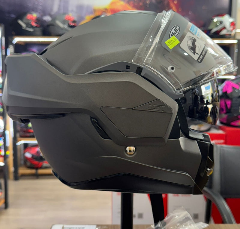 CAPACETE HJC I100 180º SOLID TITANIUM