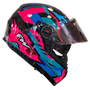Capacete FW3 GTX FOX ROSA