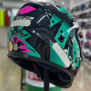 Capacete LS2 FF358 TRIBAL GREEN