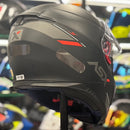 Capacete ASX EAGLE SV SOLID PRETO FOSCO