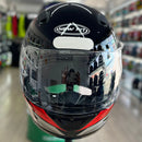 Capacete EBF NEW FIT ROVER PTO VERM