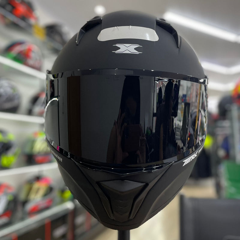 Capacete TEXX RAPTOR SOLID PRETO FOSCO