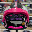 Capacete Norisk Flow run Blue/Pink