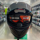 Capacete MT BRAKER SV INOX A0