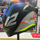 Capacete MT Stinger 2 POUN B6 Matte