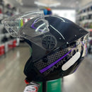 Capacete EBF SPARK JET SPEED ROXO