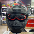 Capacete LS2 Scope FF902 Mask Blk / titanium