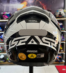 Capacete LS2 FF358 Draze Black White