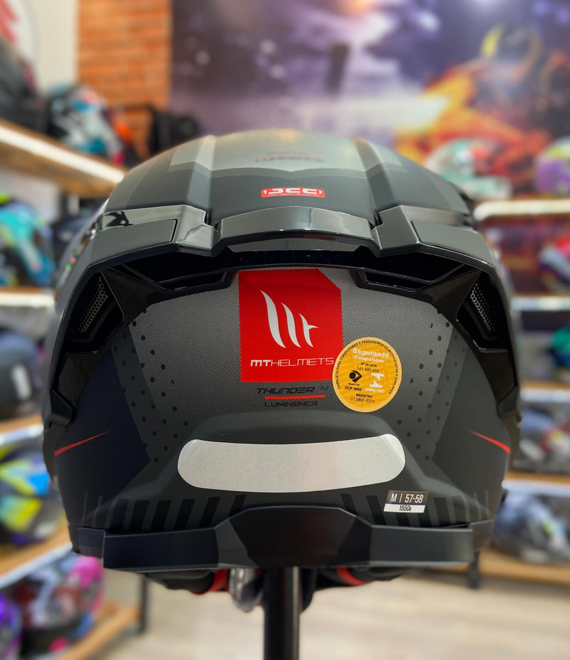 CAPACETE MT THUNDER 4 LUMINENCE D1