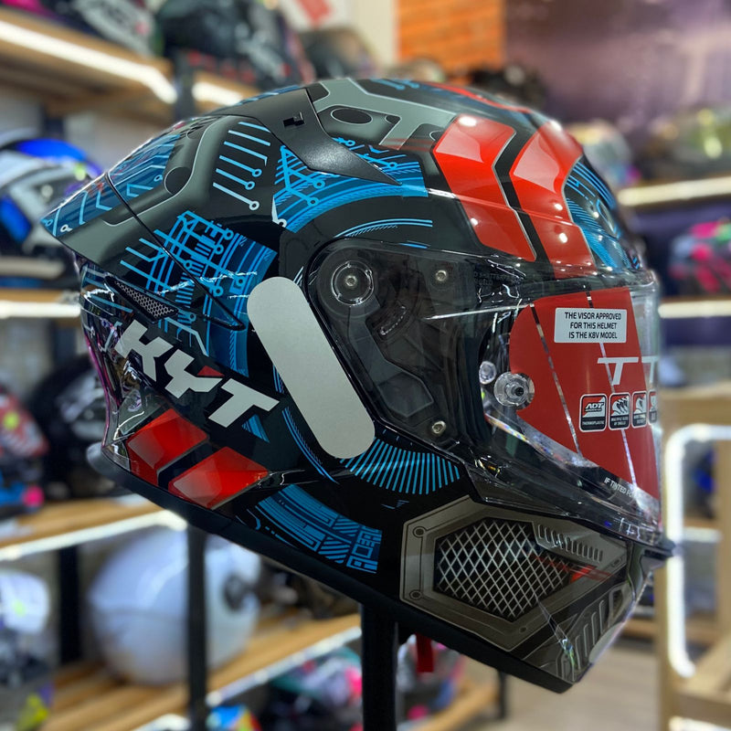 Capacete KYT  TT REVO SYNCHROTRON