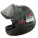 Capacete EBF AUTOMÁTICO SOLID Preto Brilho