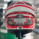 CAPACETE KYT TT COURSE SUPER MARIO