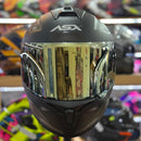 Capacete ASX DRAKEN UK PRETO CINZA FOSCO