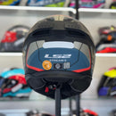 Capacete LS2 FF808 STREAM II ROAD MATTE BLK BLUE