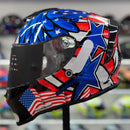 Capacete ORIGINE DINAMO AMERICAN FLAG