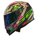 CAPACETE LS2 FF358 XDRON ROSA