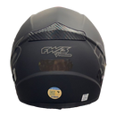 Capacete FW3 GTX CLASSIC Preto Fosco