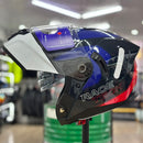 CAPACETE RACE TECH SIGNAL ACTIVE BLU/ WHT/RED