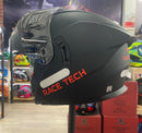 Capacete Race Tech SIGNAL MONOCOLOR MAT BLACK
