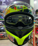 Capacete AGV K3 Rossi Winter Test 2019 Replica