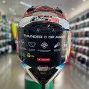 Capacete LS2 THUNDER C GP FLASH BLACK