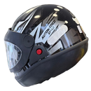 Capacete EBF AUTOMÁTICO STYLE Cinza