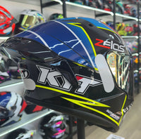 CAPACETE KYT TT COURSE XAVIER SIMONE ENDURANCE