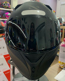 CAPACETE NORISK FLOW MONOCOLOR MATTE BLACK