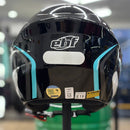 Capacete EBF SPARK JET SPEED VERDE AGUA