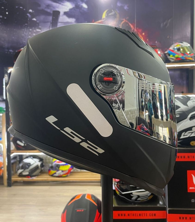 Capacete LS2 FF358 Preto fosco