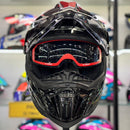 Capacete LS2 EXPLORER C MX701 SOLID CARBON
