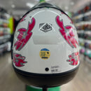 Capacete San marino Femme Branco