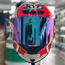 CAPACETE KYT TT COURSE SUPER MARIO