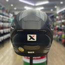 Capacete ASX CITY START PRETO FOSCO CINZA