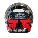 CAPACETE EBF NEW SPARK SPOT Vermelho