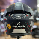 CAPACETE SHARK, SKWAL I3 LINIK INM, BWR, LUZ DE FREIO
