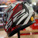 CAPACETE LS2, FF358 XDRON BLK/RED