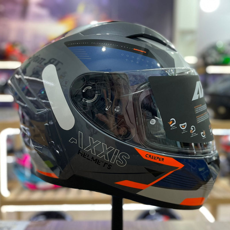 Capacete AXXIS SEGMENT CREEPER C2