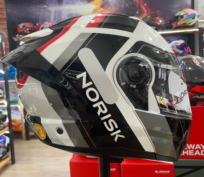 Capacete Norisk Escamoteável Force Quantum
