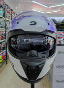 Capacete RACE TECH VOLT WHITE