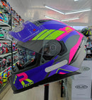 Capacete RACE TECH VOLT TRACK MATTE TIT PURPLE