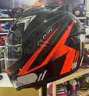 Capacete EBF SPARK FLASH Laranja