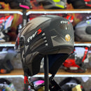 Capacete FW3 X OPEN UP RAPID PRETO COM GRAFITE