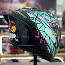 Capacete MT BRAKER CRASH B8