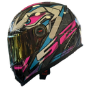 Capacete LS2 FF358 XDRON CYAN