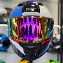 Capacete MT STINGER 2 RAIDILLON B7 GLOSS