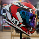 Capacete KYT  TT REVO BAYLISS