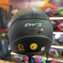 Capacete FW3 GTX LIMITED PRETO FOSCO