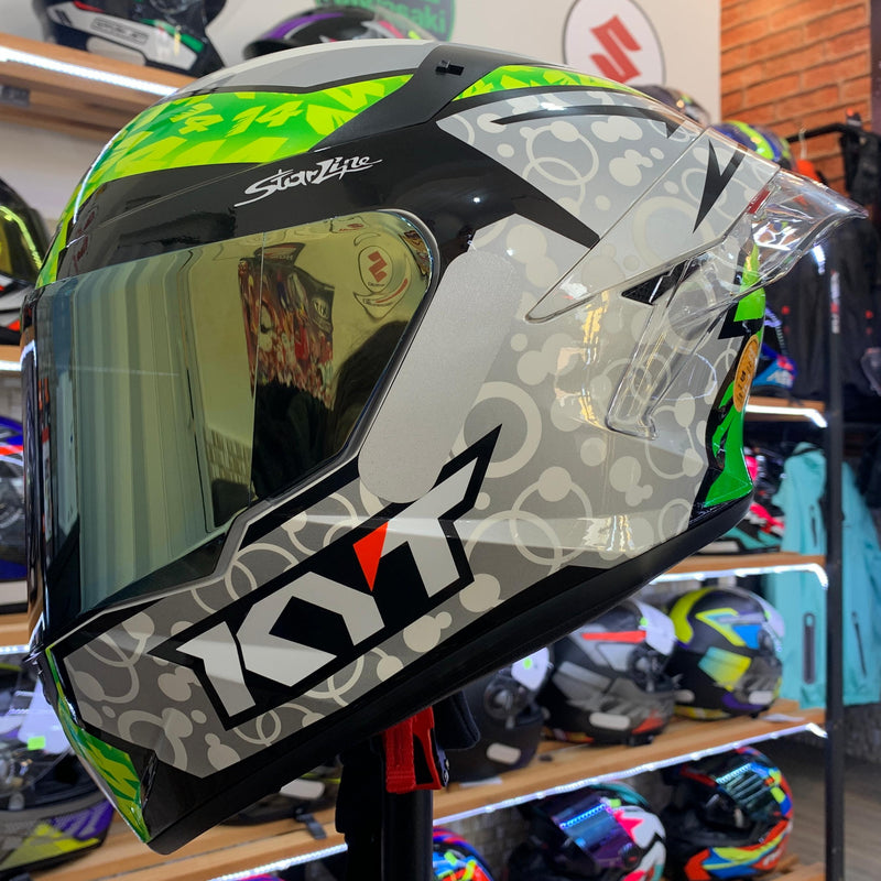 CAPACETE KYT TT COURSE ARBOLINO